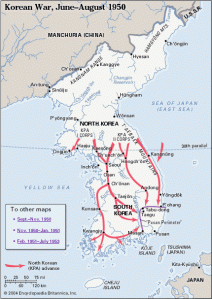 Perang Korea 1950 (www.britannica.com)