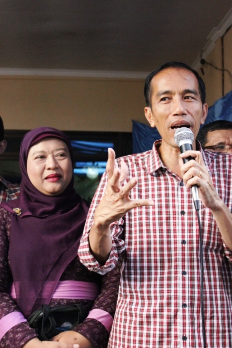 Ibu Rantini dan Pak Jokowi (Foto: Dwikis)